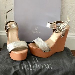 Beautiful lady shoes. Vera Wang